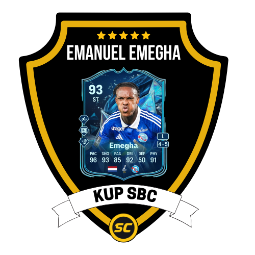 EA FC 25 SBC Emanuel Emegha - PS4, PS5, Xbox One, Xbox Series X, Xbox Series S